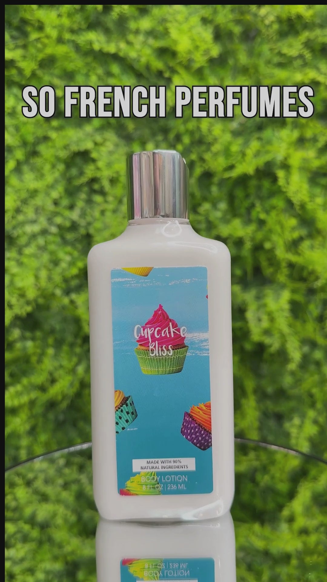 Cupcake Bliss 2-Piece Body Mist and Body Lotion Set – So French