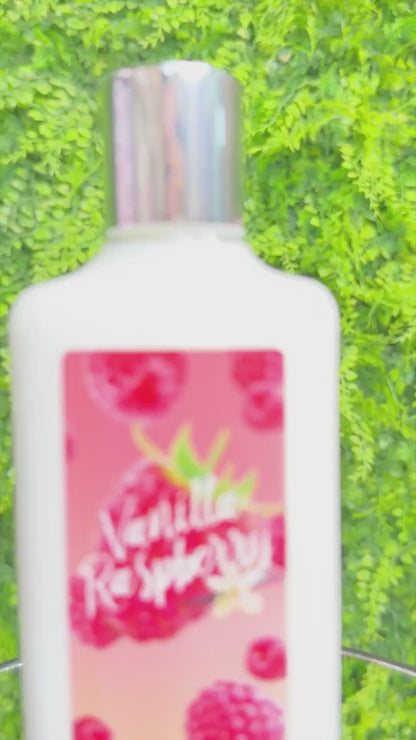 Vanilla Raspberry 2-Piece Body Mist and Body Lotion Set