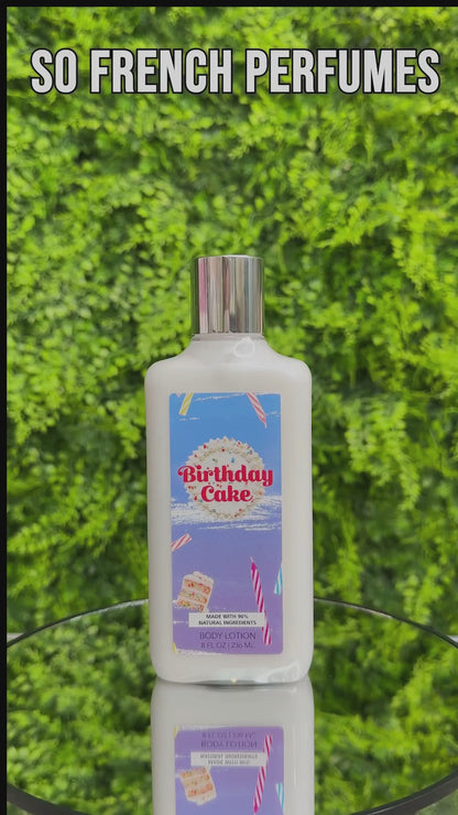 Birthday Cake 2-Piece Body Mist and Body Lotion Set