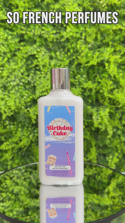 Birthday Cake Body Lotion