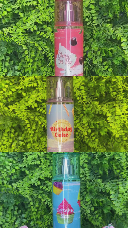 The Dulce Collection 3-Piece Patisserie Body Spray Set