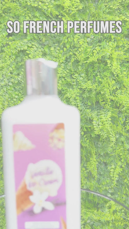 Vanilla Ice Cream 2-Piece Body Mist and Body Lotion Set