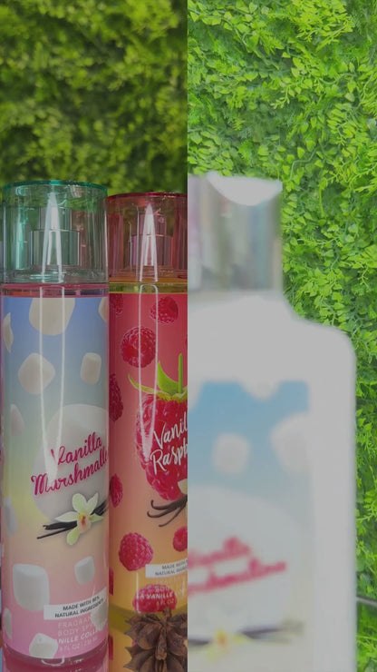 Vanilla Marshmallow 2-Piece Body Mist and Body Lotion Set