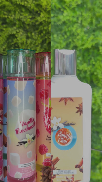 Vanilla Chai 2-Piece Body Mist and Body Lotion Set