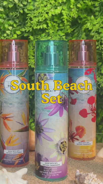 South Beach 2-Piece Body Mist and Body Lotion Set