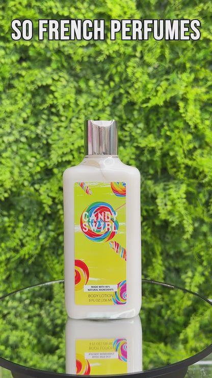 Candy Swirl Body Lotion