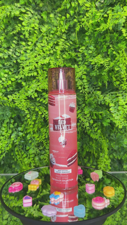 Red Velvet Body Mist