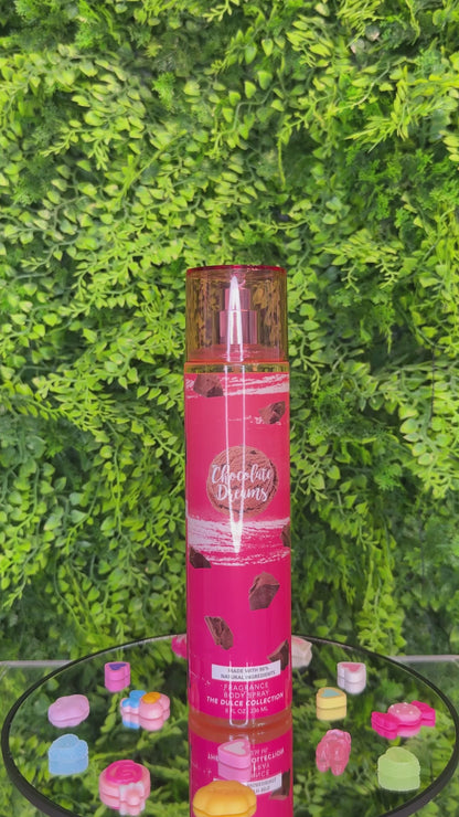 Chocolate Dreams Body Mist