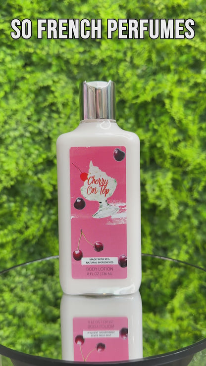 Cherry On Top Body Lotion