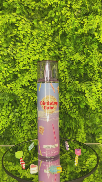 Birthday Cake Body Mist
