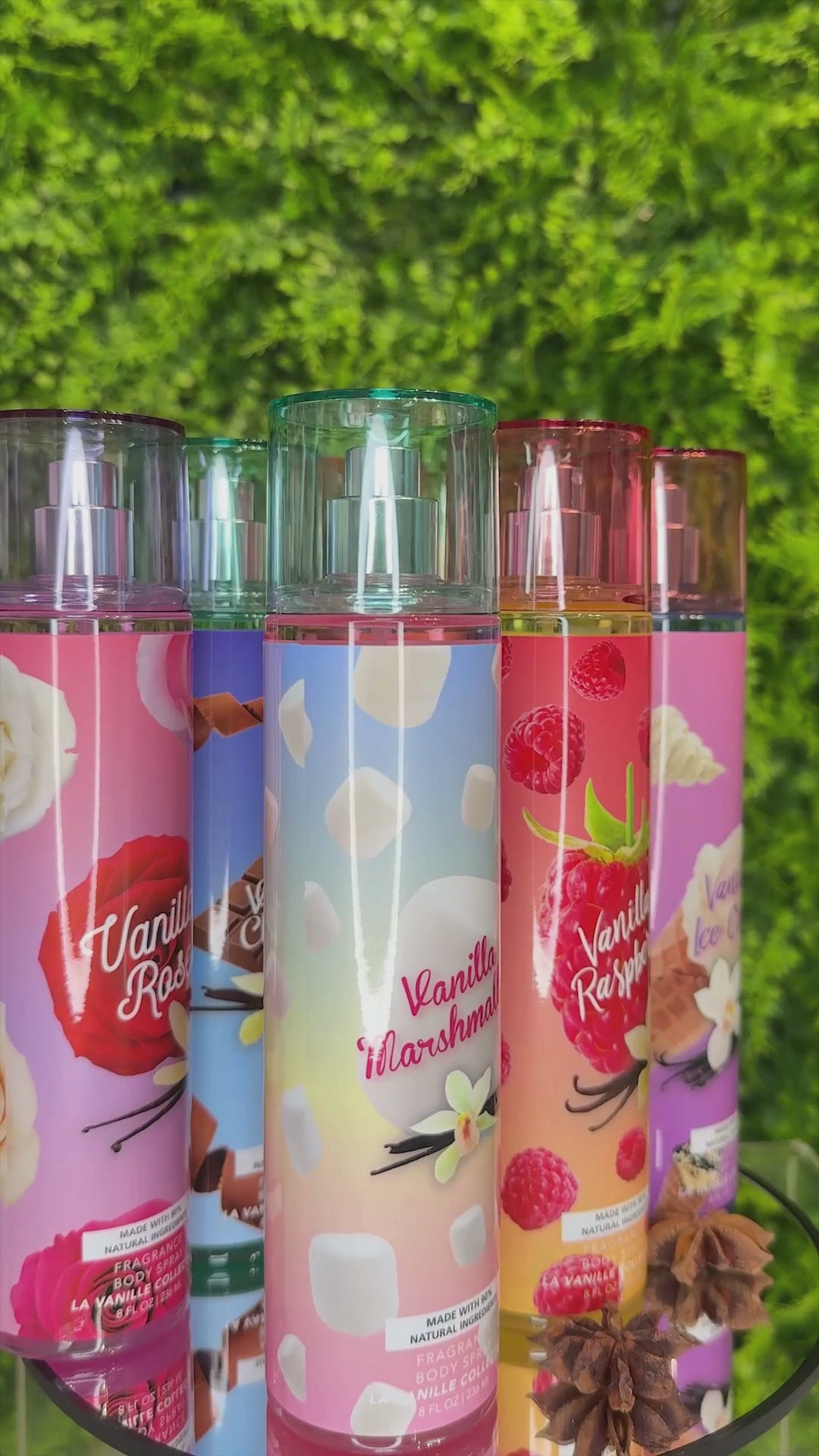 La Vanille 3-Piece Honey Honey Body Mist Set – So French Perfumes