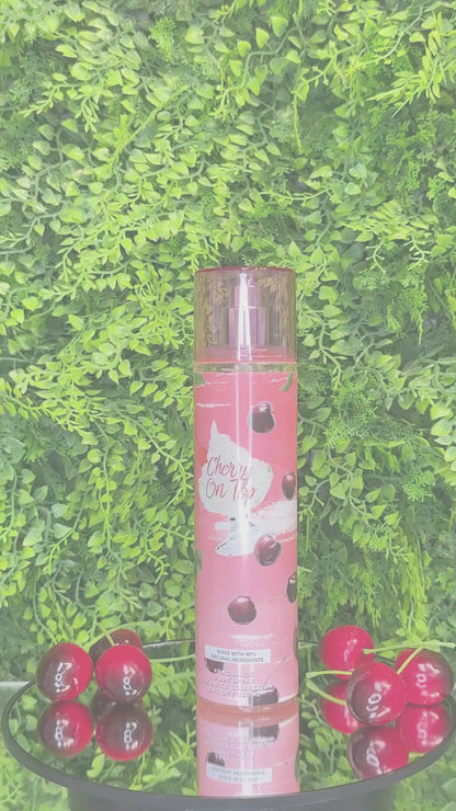 Cherry on Top 2-Piece Body Mist and Body Lotion Set