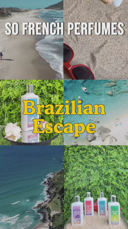 Brazilian Escape 2-Piece Body Mist and Body Lotion Set