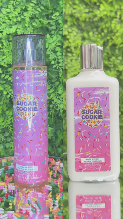 Sugar Cookie 2-Piece Body Mist and Body Lotion Set