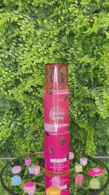 Chocolate Dreams 2-Piece Body Mist and Body Lotion Set