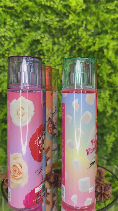 Vanilla Raspberry Body Mist