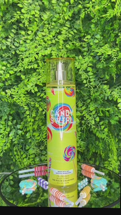 Candy Swirl Body Mist
