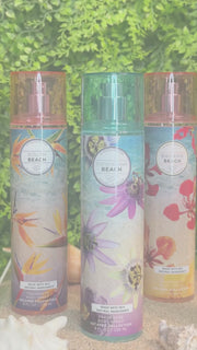 Maui Beach 2-Piece Body Mist and Body Lotion Set