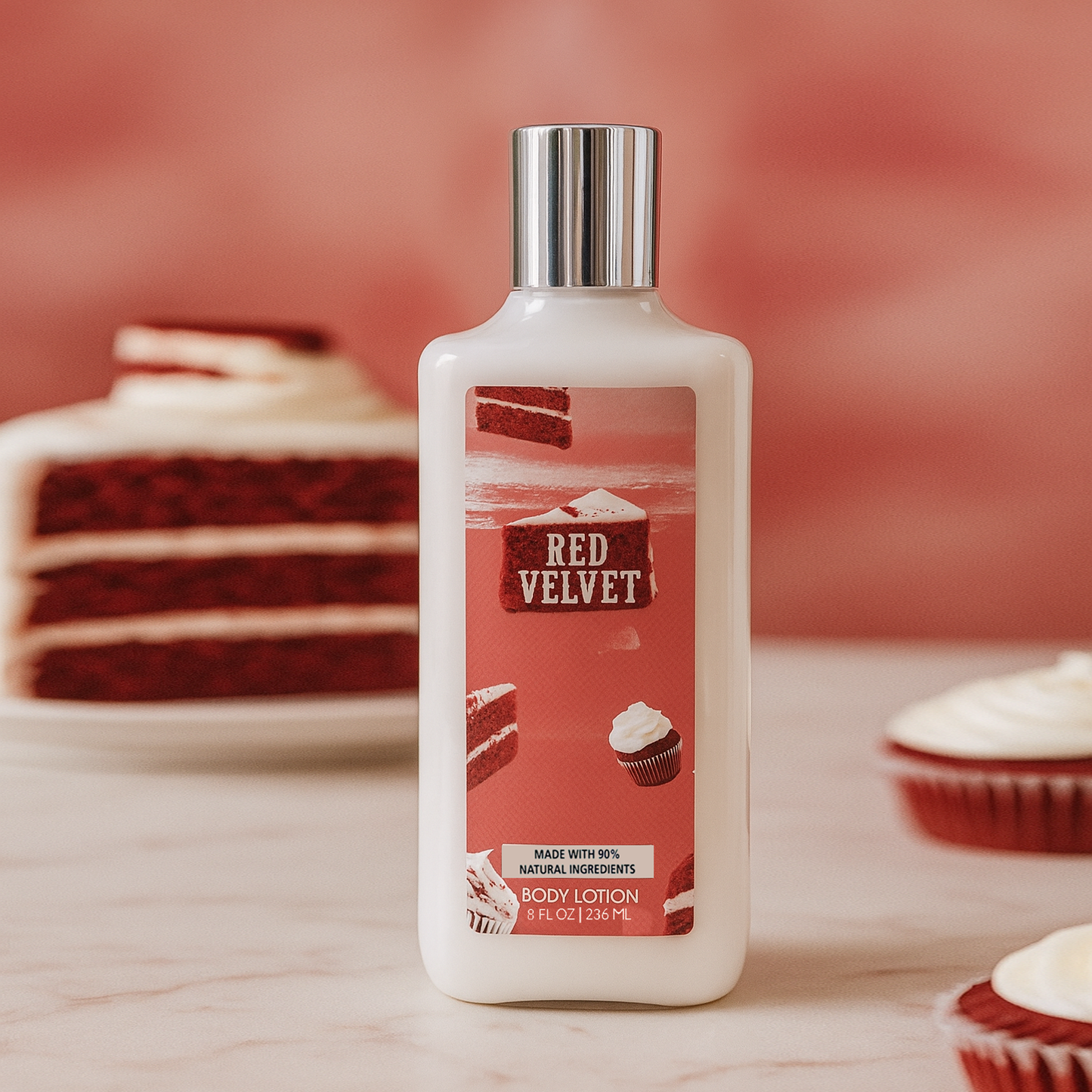 Red Velvet Body Lotion