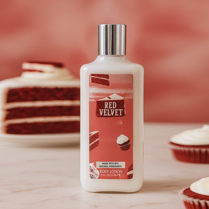 Red Velvet Body Lotion