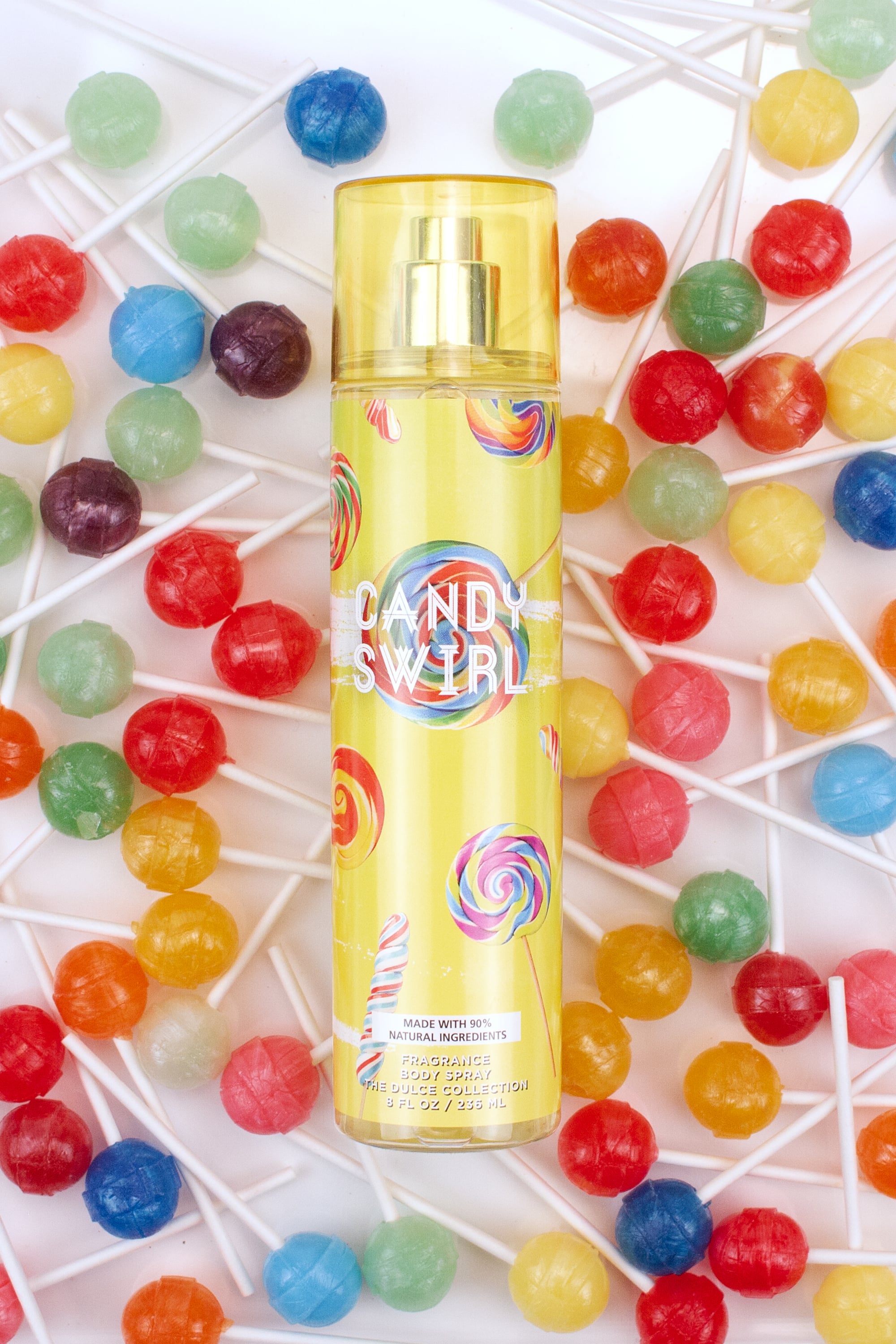 Hard candy body discount spray