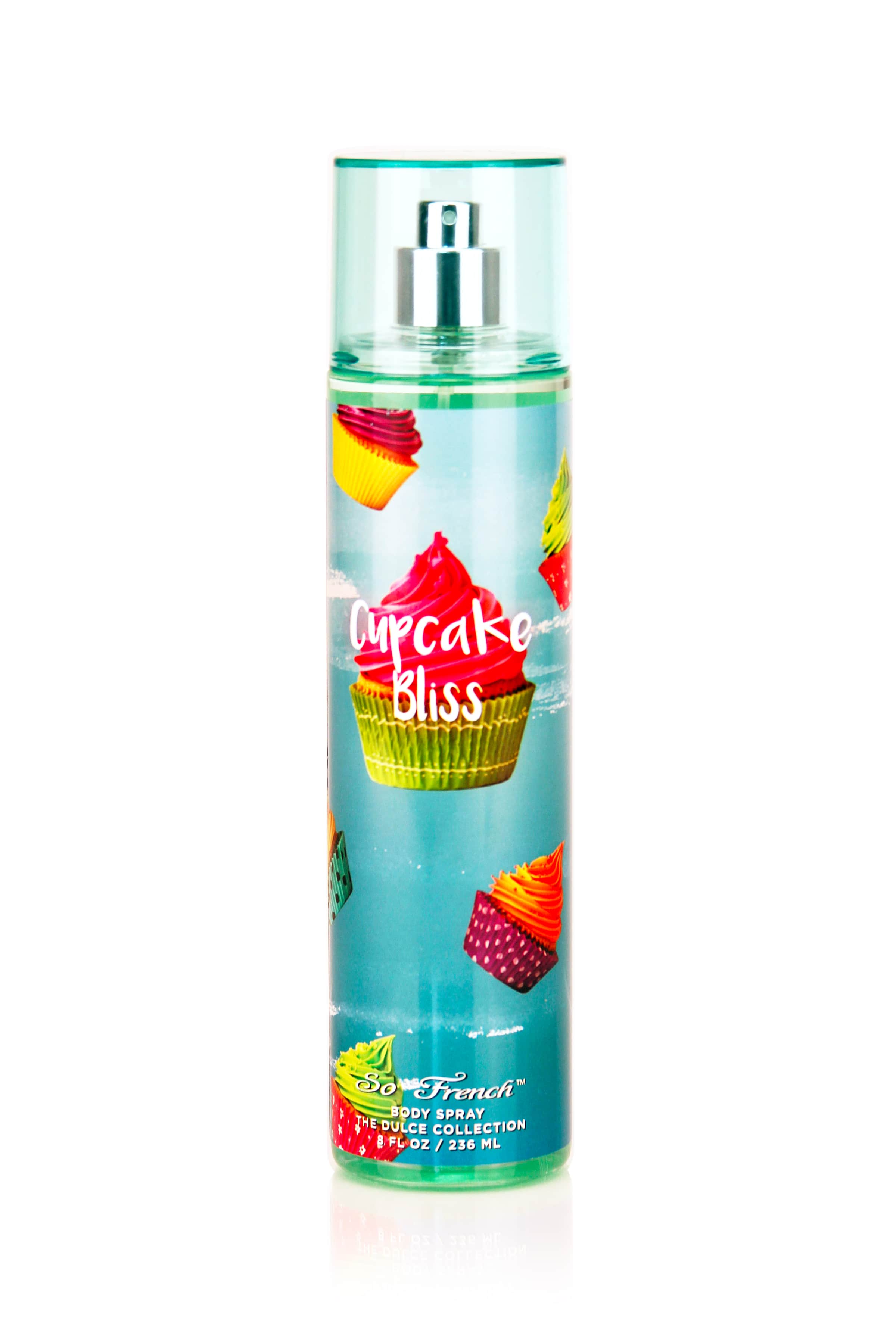 Cupcake Bliss Body Mist So French Perfumes