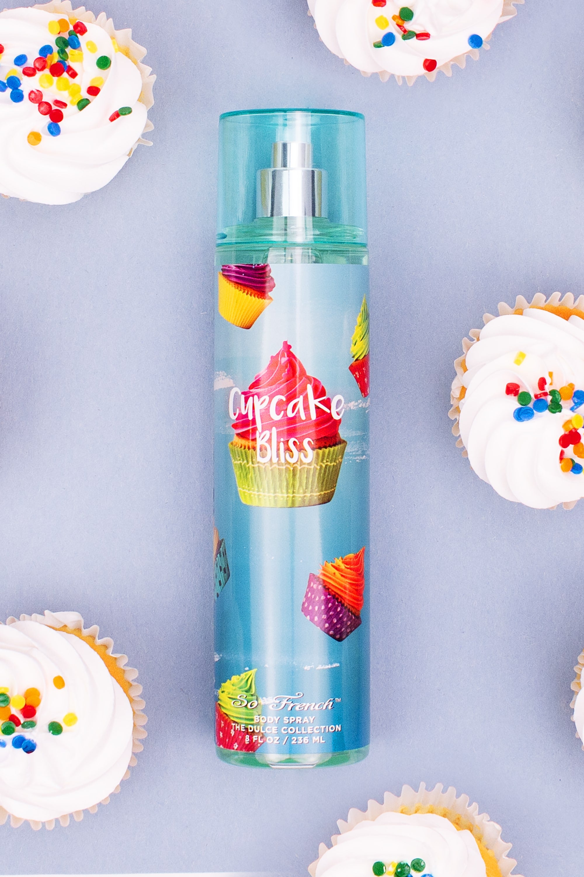 Cupcake Bliss Body Mist So French Perfumes