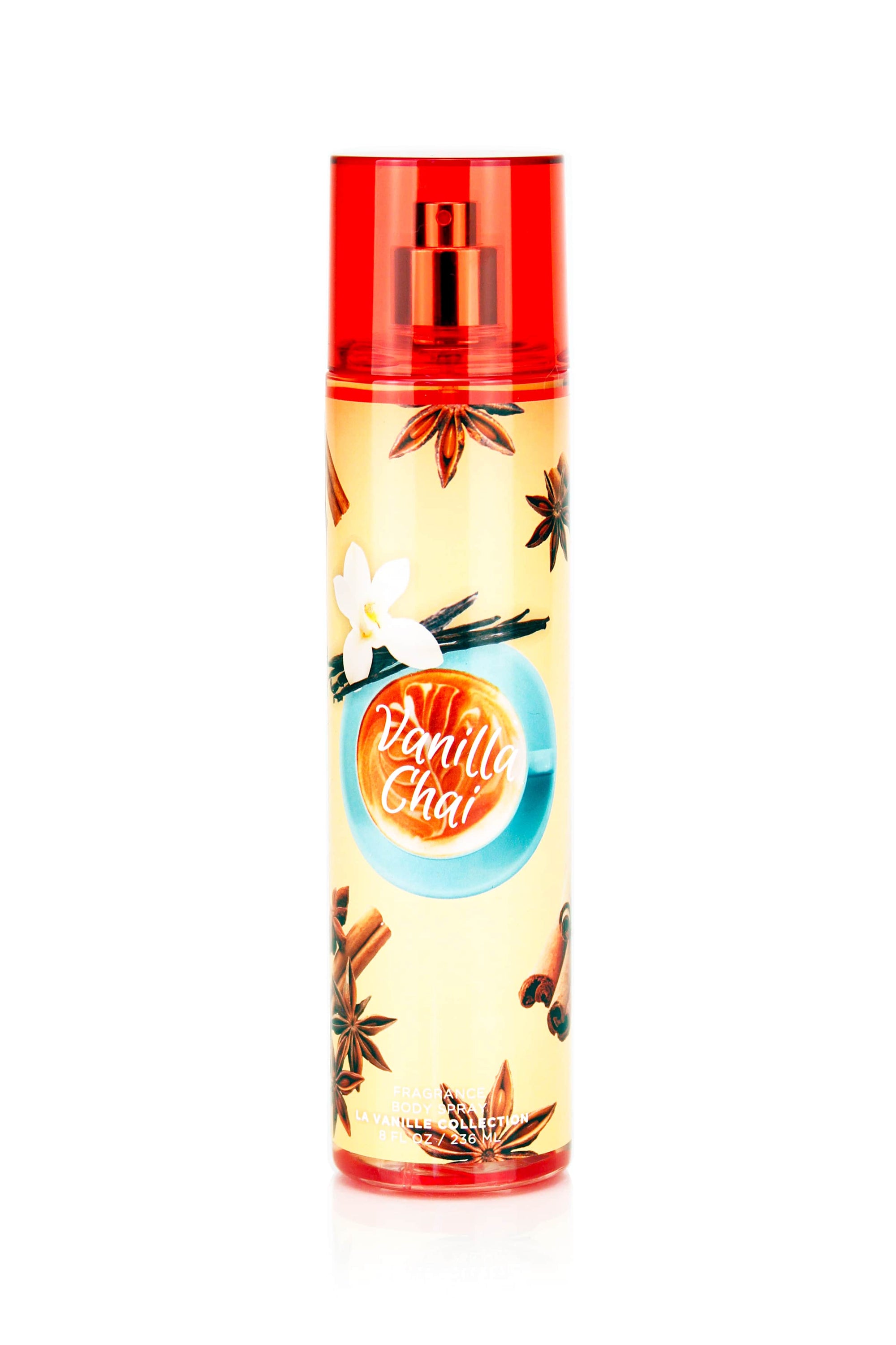 New Edition! Vanilla Chai 2-Piece Body Mist and Body Lotion Set