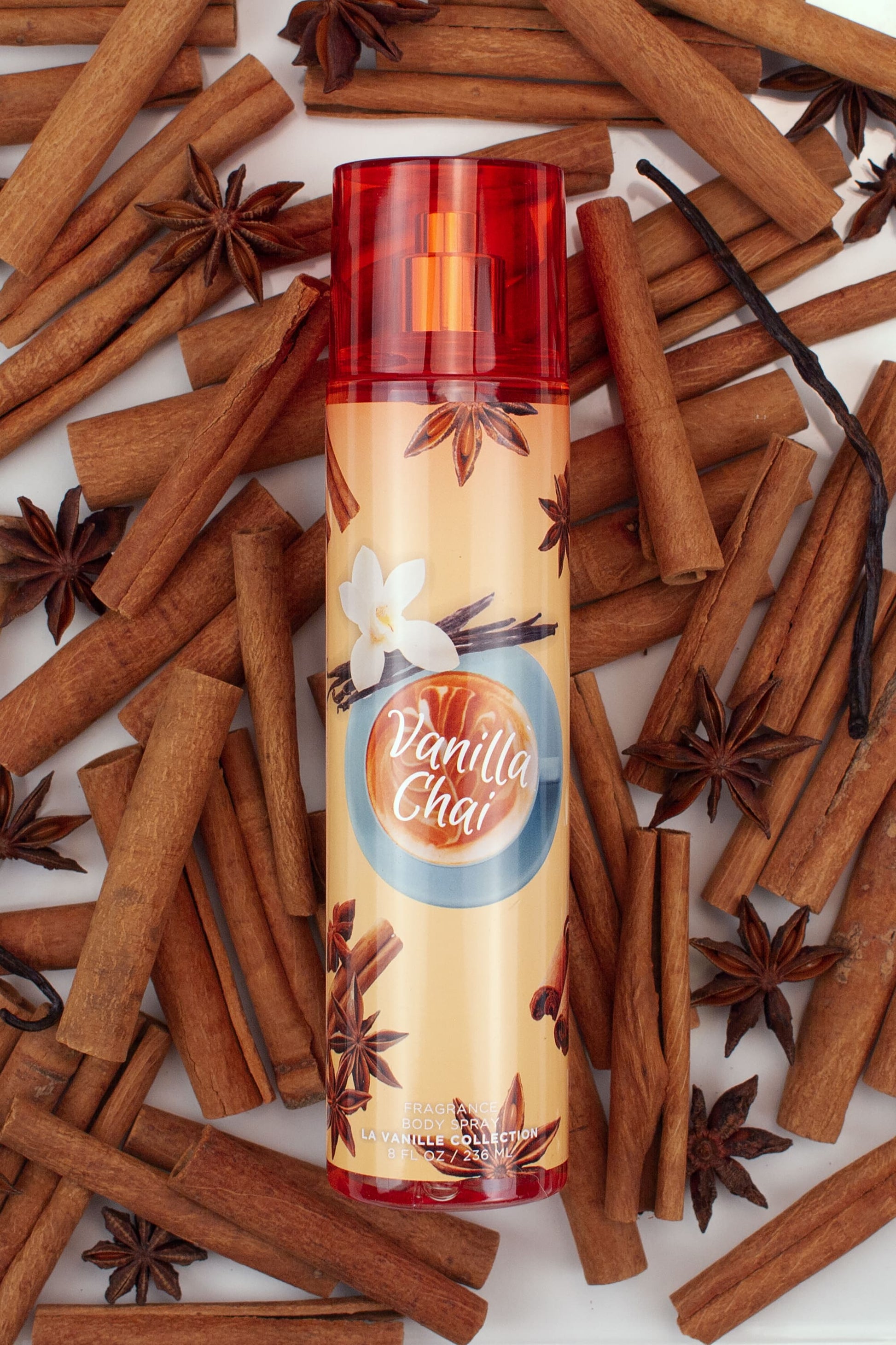 Vanilla Chai Body Mist – So French Perfumes