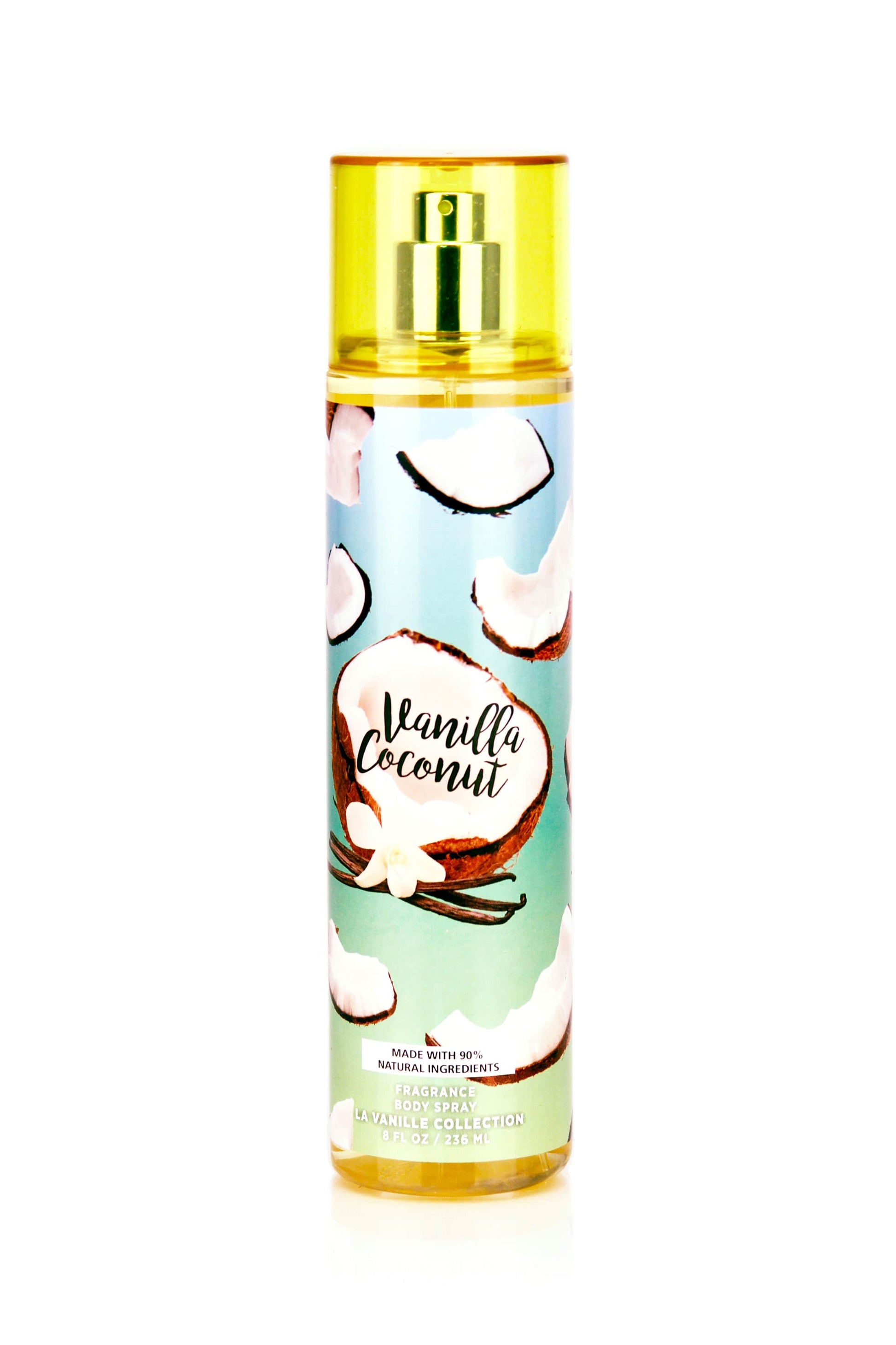 Vanilla Coconut Body Mist – So French Perfumes