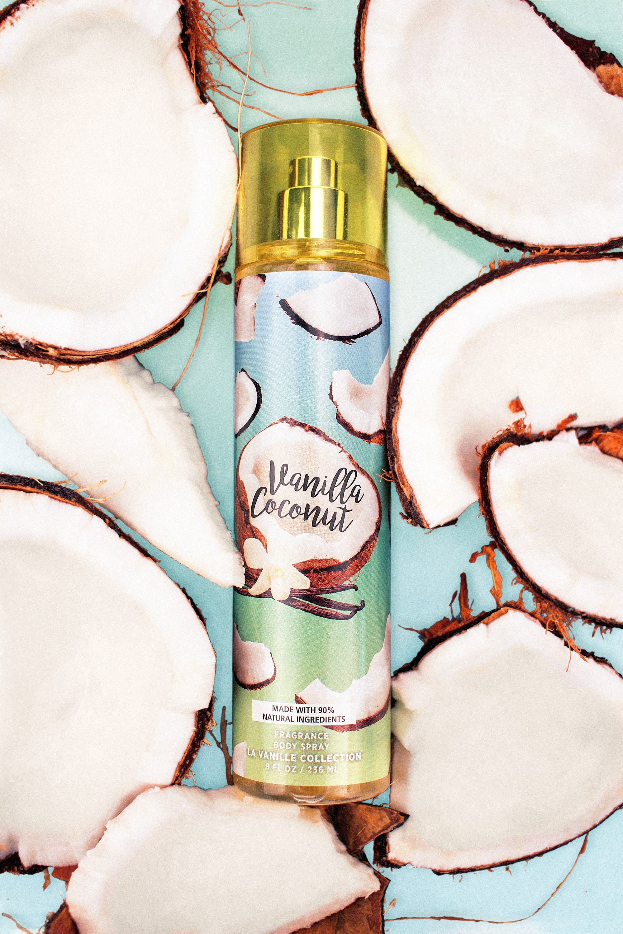 Victoria secret body discount mist vanilla coconut