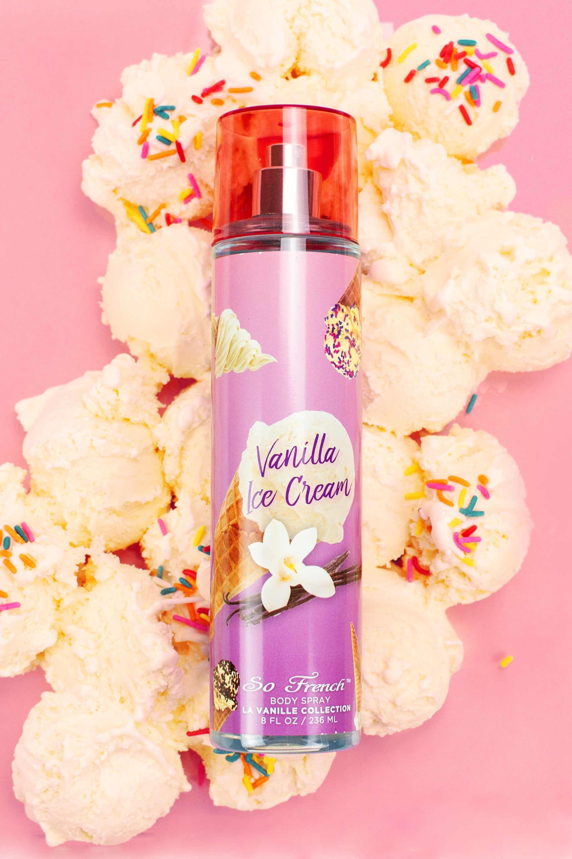 Vanilla Ice Cream Body Mist – So French Perfumes