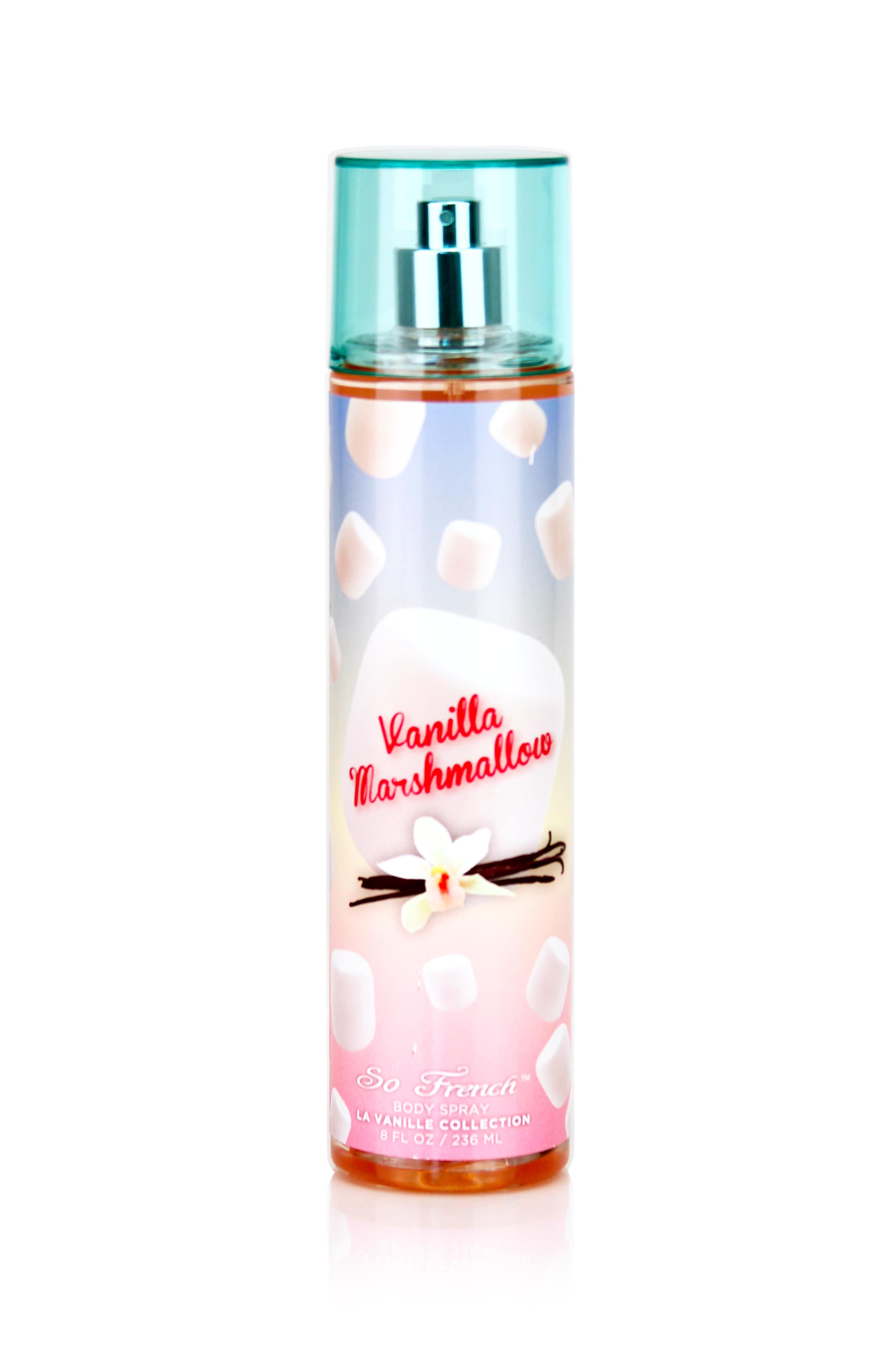 Vanilla Marshmallow Body Spray – So French Perfumes