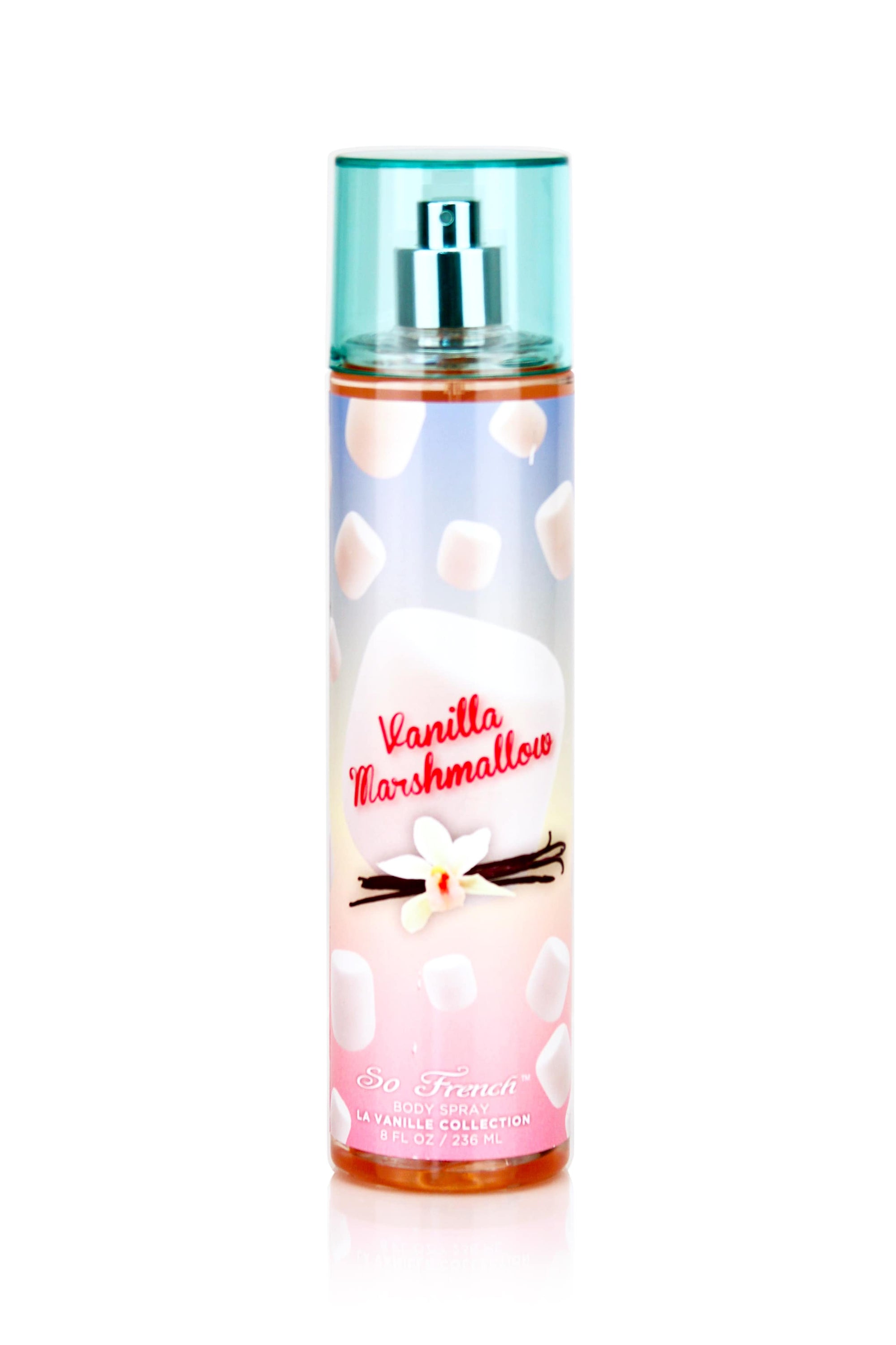 New Edition! Vanilla Marshmallow 2-Piece Body Mist and Body Lotion Set