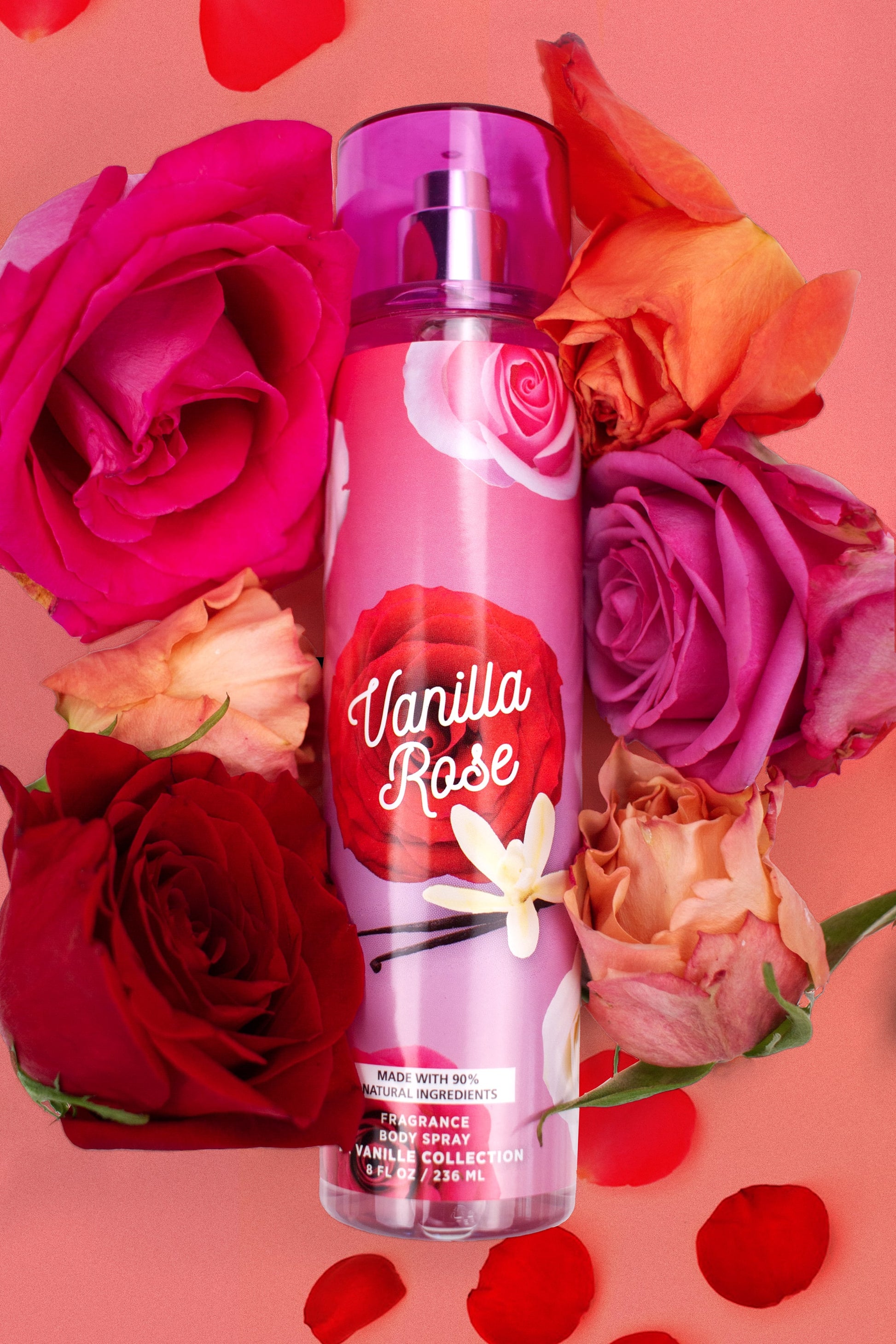 Vanilla Rose Body Mist – So French Perfumes