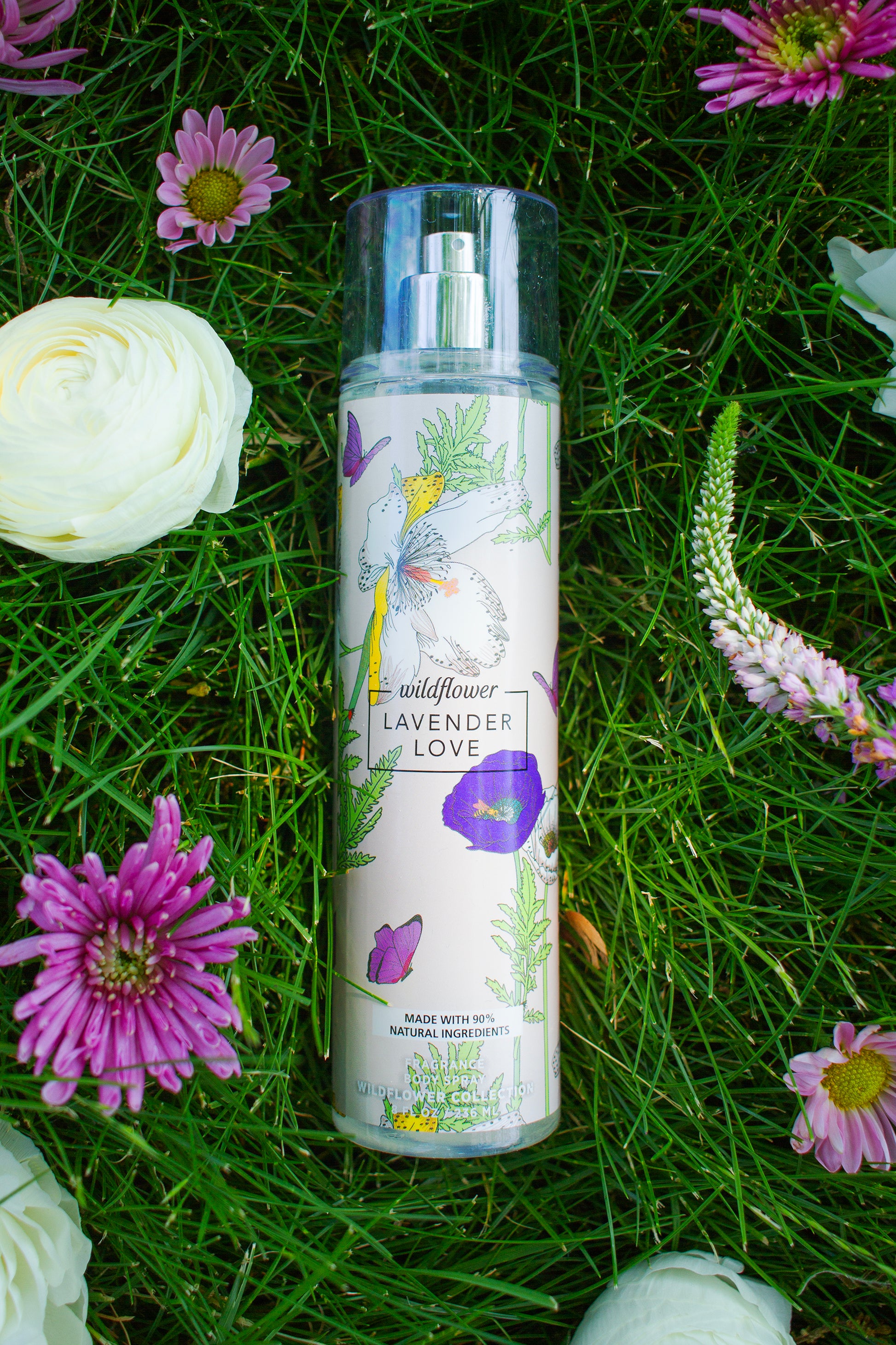 Lavender Love Body Mist – So French Perfumes - Main Image
