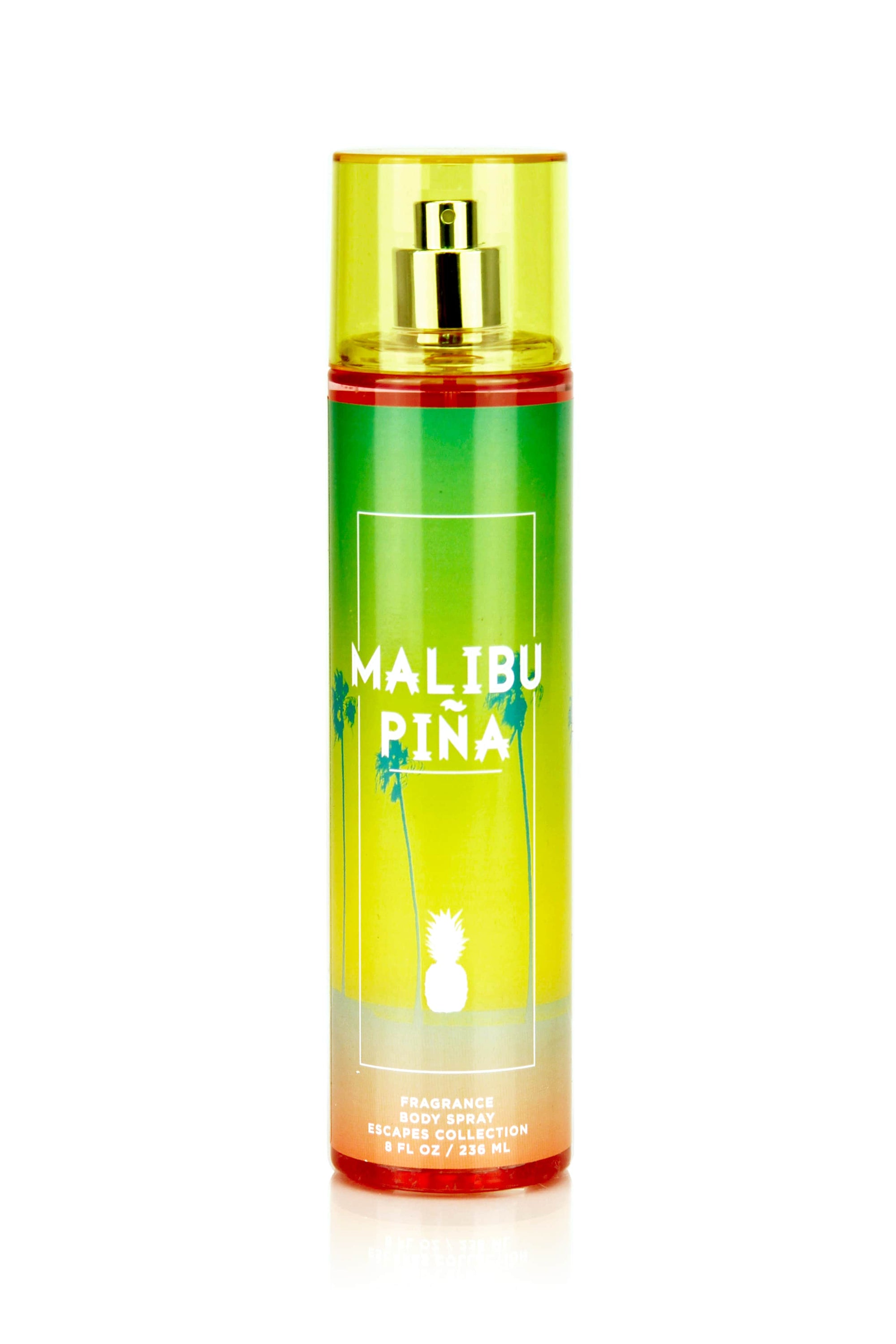 New Edition! Malibu Piña 2-Piece Body Mist and Body Lotion Set