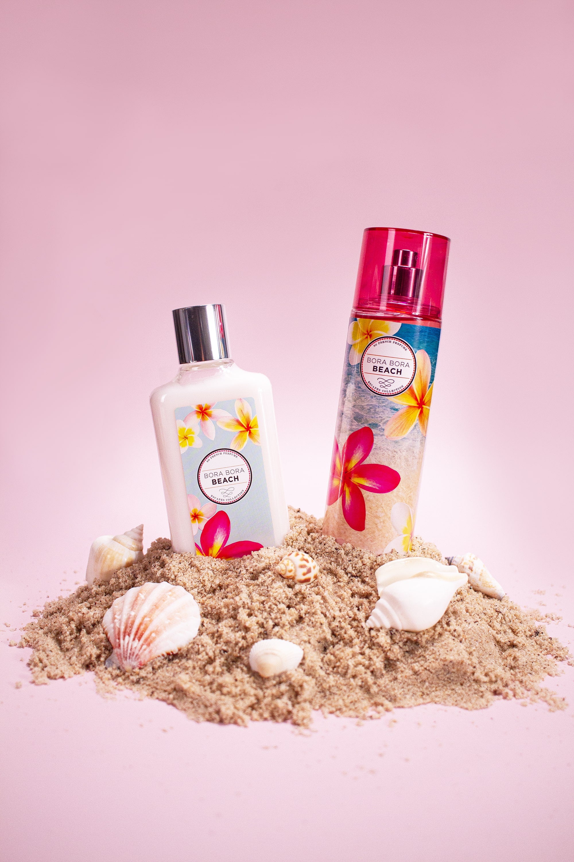 Bora Bora Beach 2-Piece Body Mist and Body Lotion Set