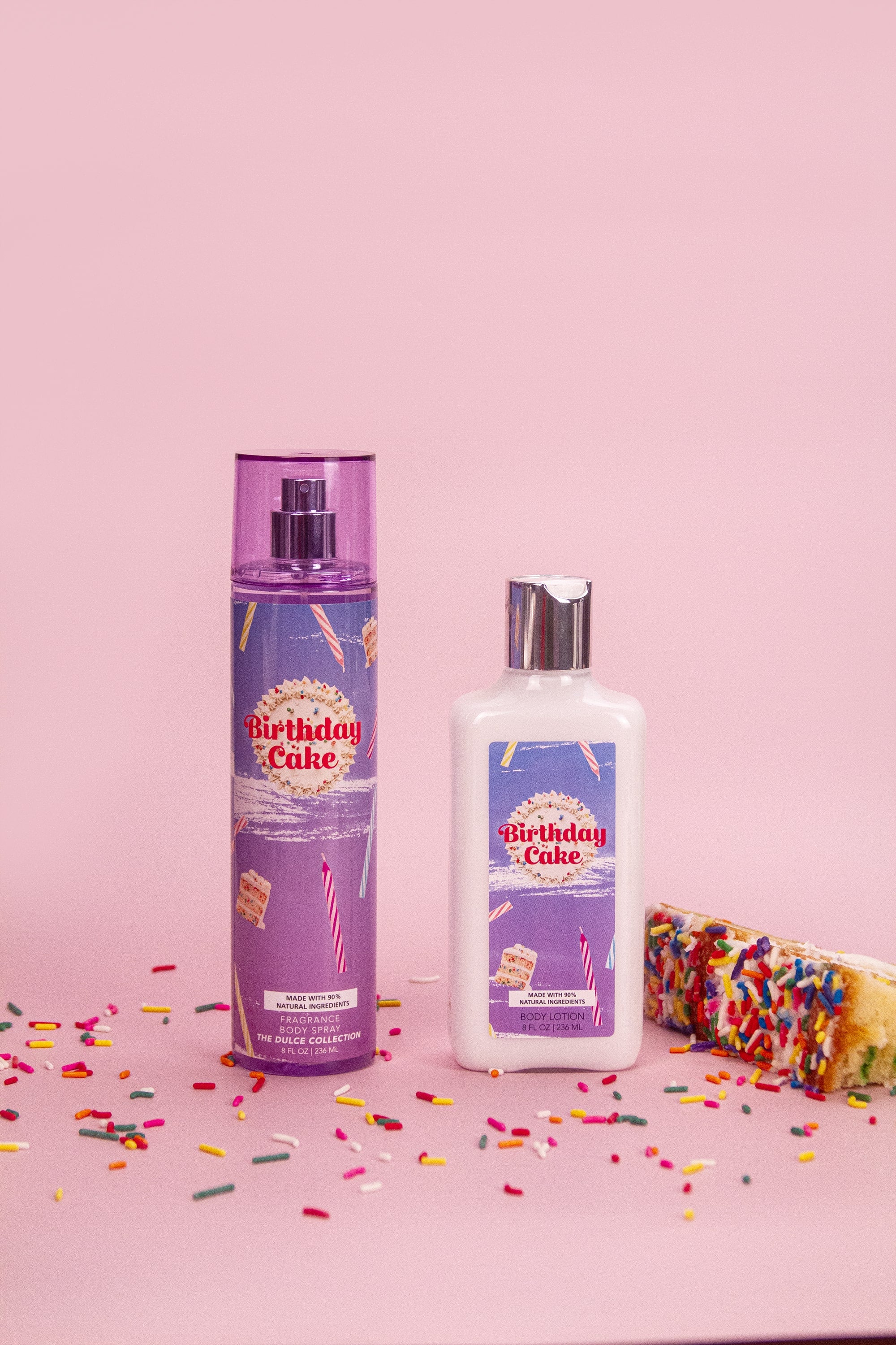 PINK - PINK BERRY LOTION store & MIST SET