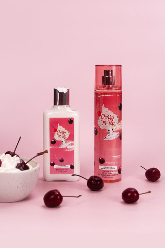 Cherry on Top 2-Piece Body Mist and Body Lotion Set