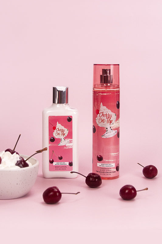 Cherry on Top 2-Piece Body Mist and Body Lotion Set