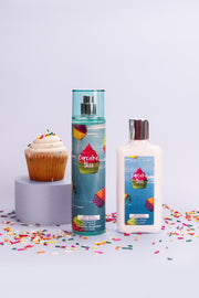 Cupcake Bliss 2-Piece Body Mist and Body Lotion Set