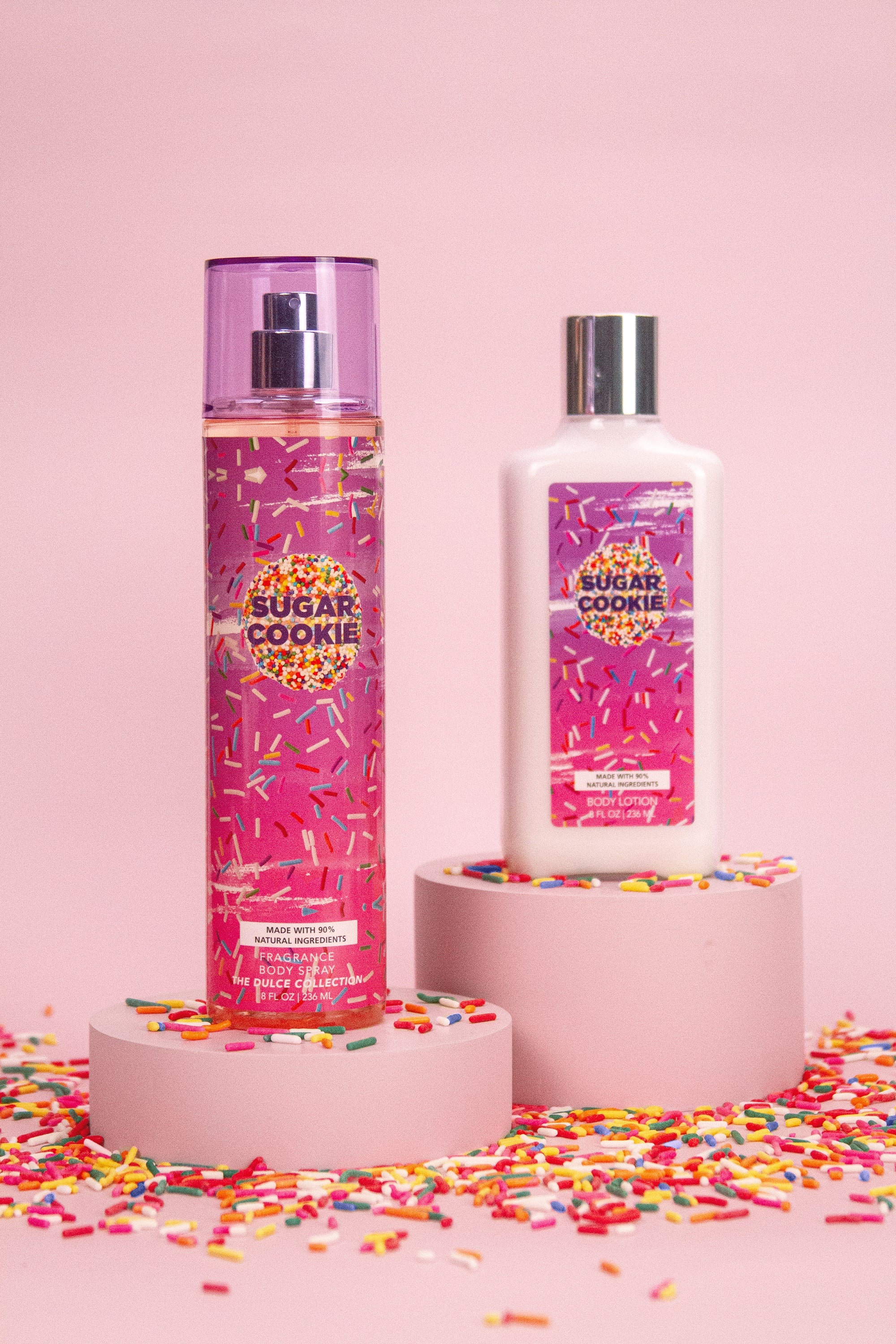 Sugar Cookie 2-Piece Body Mist and Body Lotion Set
