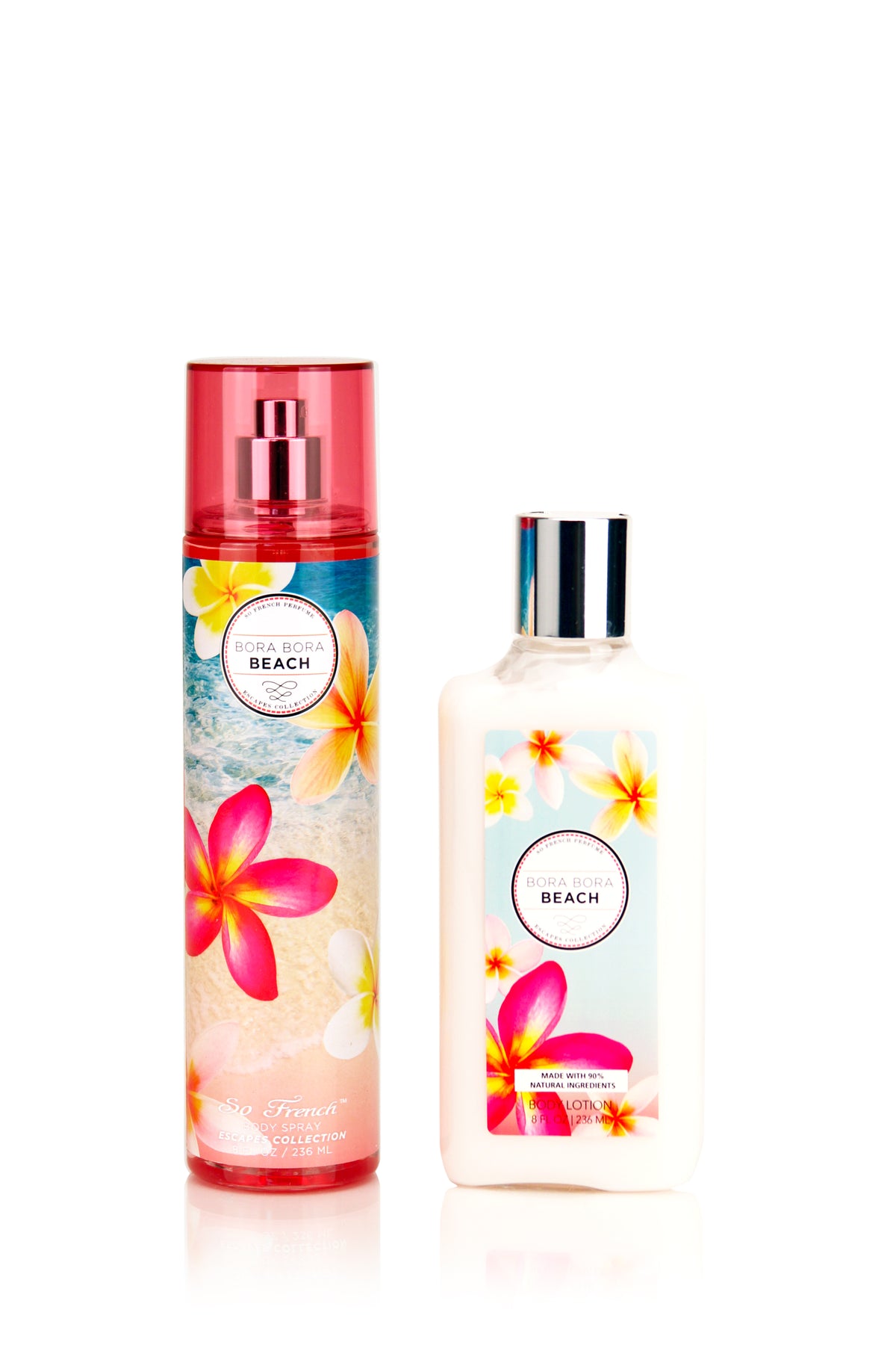 New Edition! Bora Bora Beach 2-Piece Body Mist and Body Lotion Set