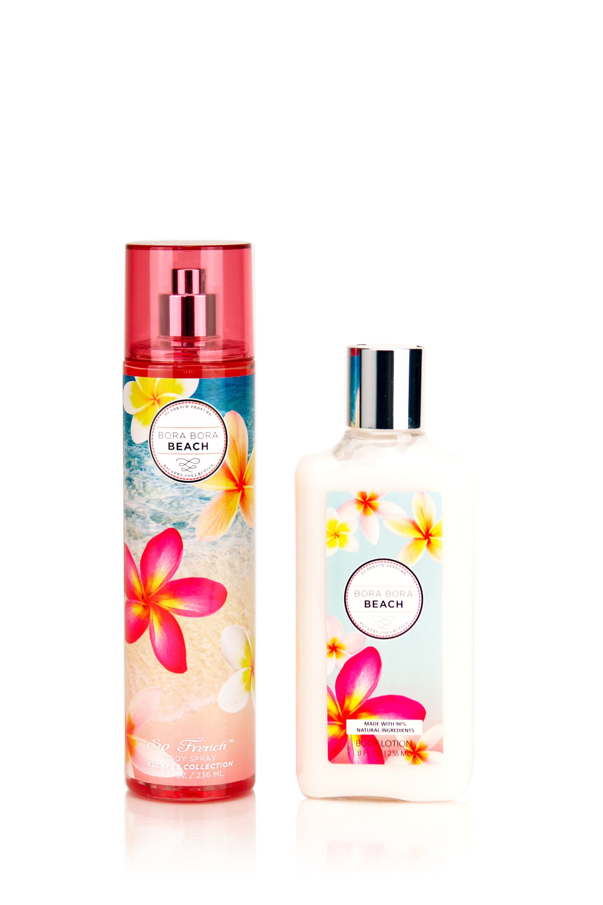 New Edition! Bora Bora Beach 2-Piece Body Mist and Body Lotion Set