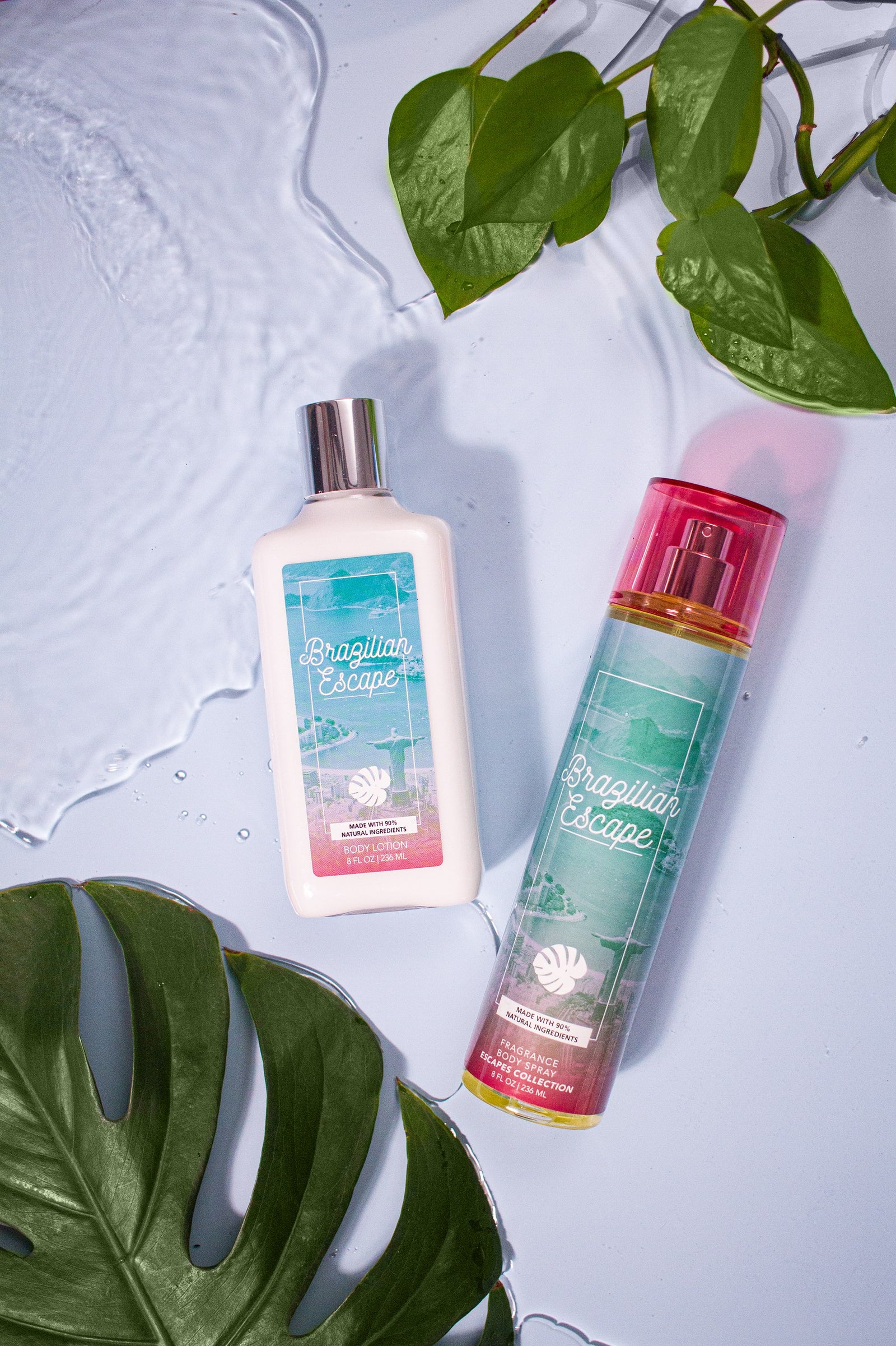 Brazilian Escape 2-Piece Body Mist and Body Lotion Set