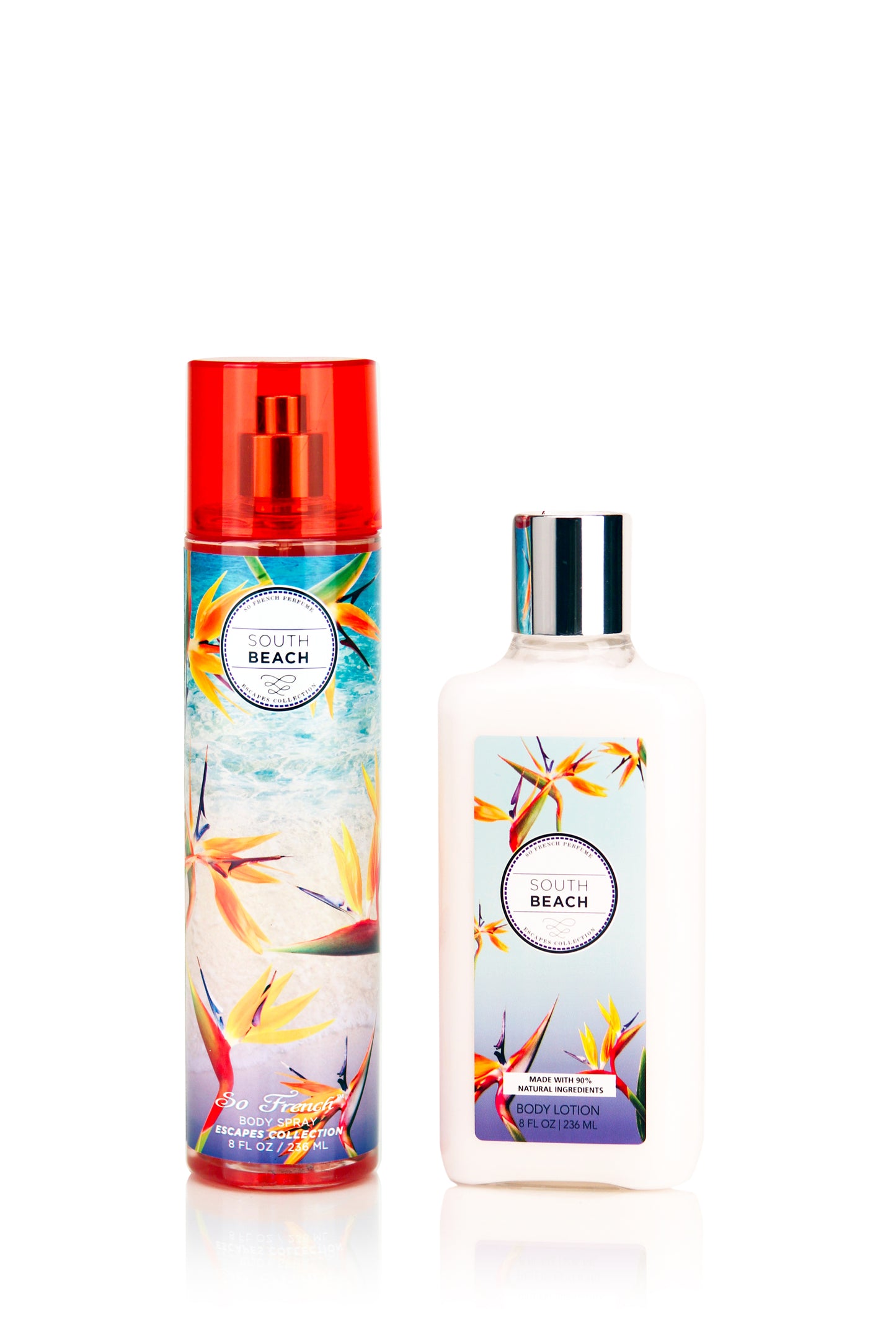 South Beach 2-Piece Body Mist and Body Lotion Set