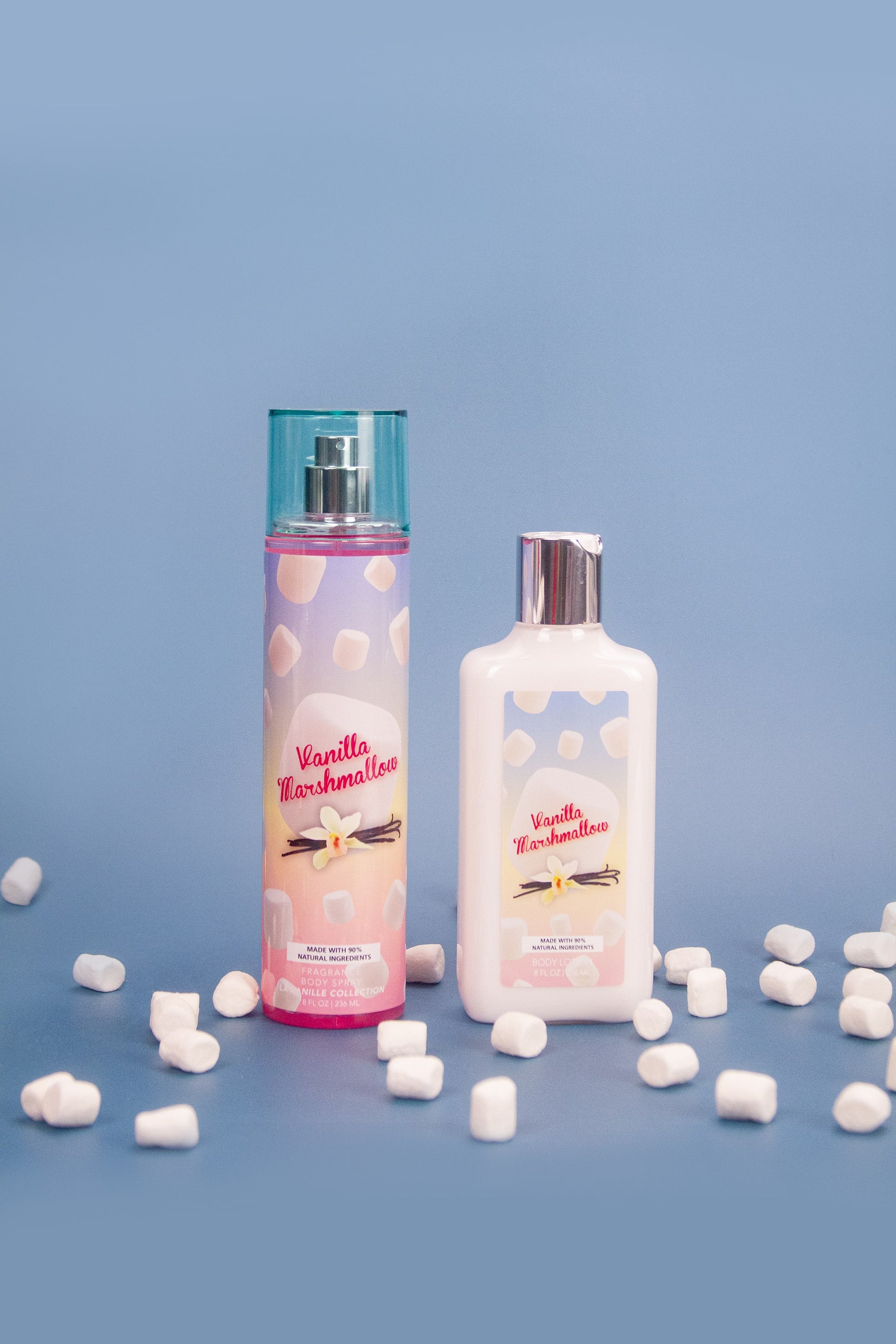 So Body Mist Vanilla And Marshmallow Unique Vanilla Candy Body