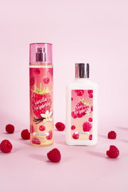 Vanilla Raspberry 2-Piece Body Mist and Body Lotion Set