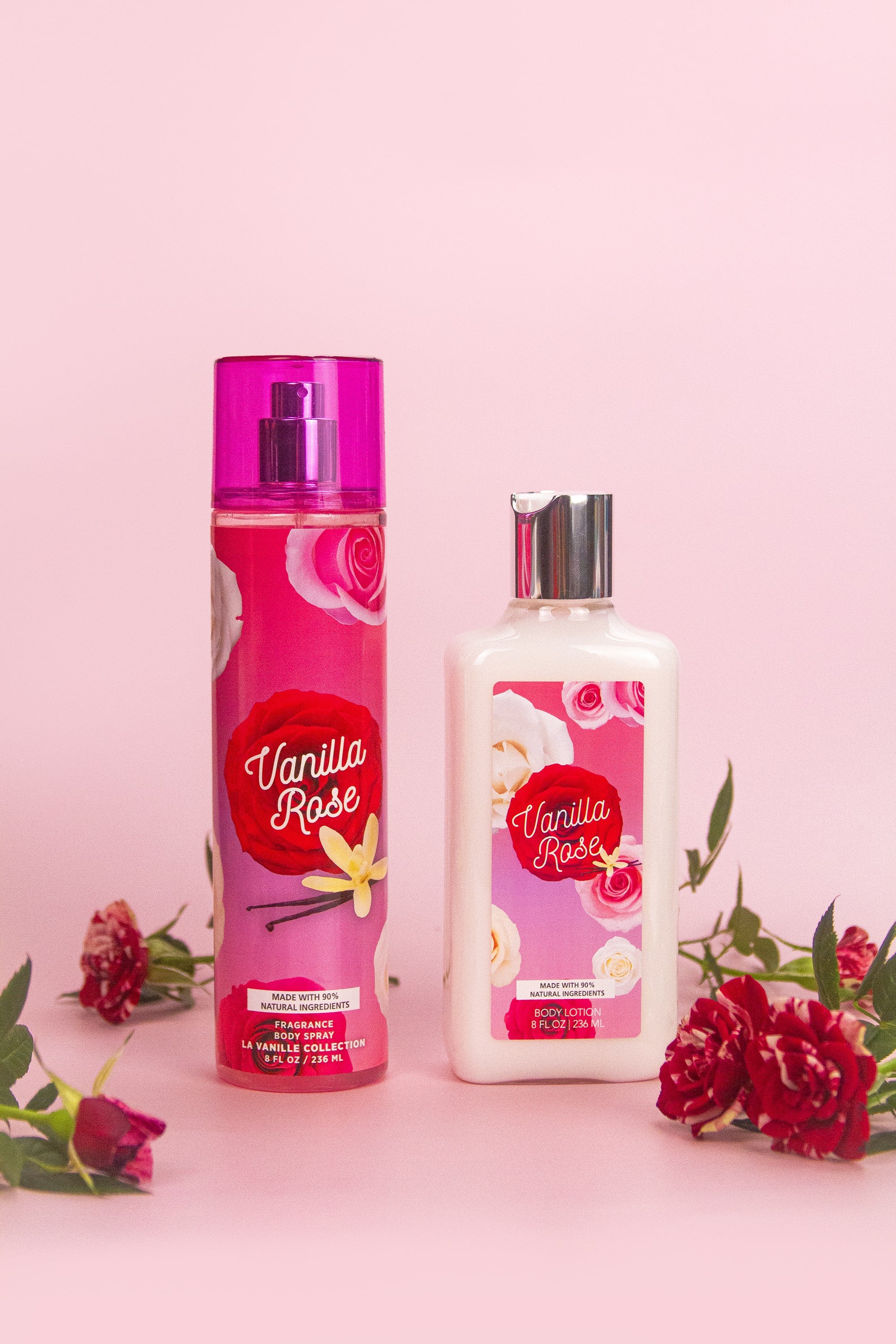 Pink hotsell mist and lotion